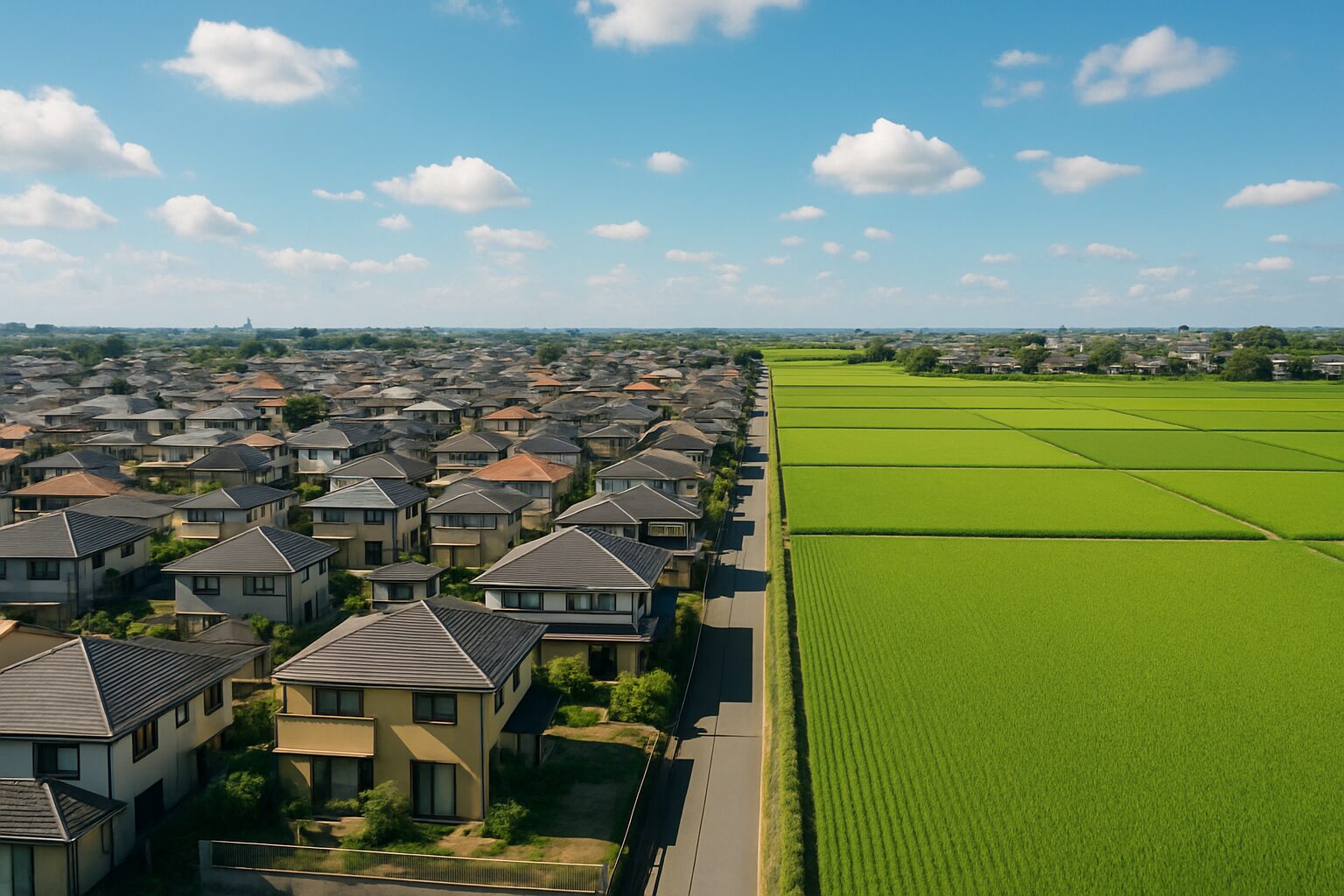 区域区分