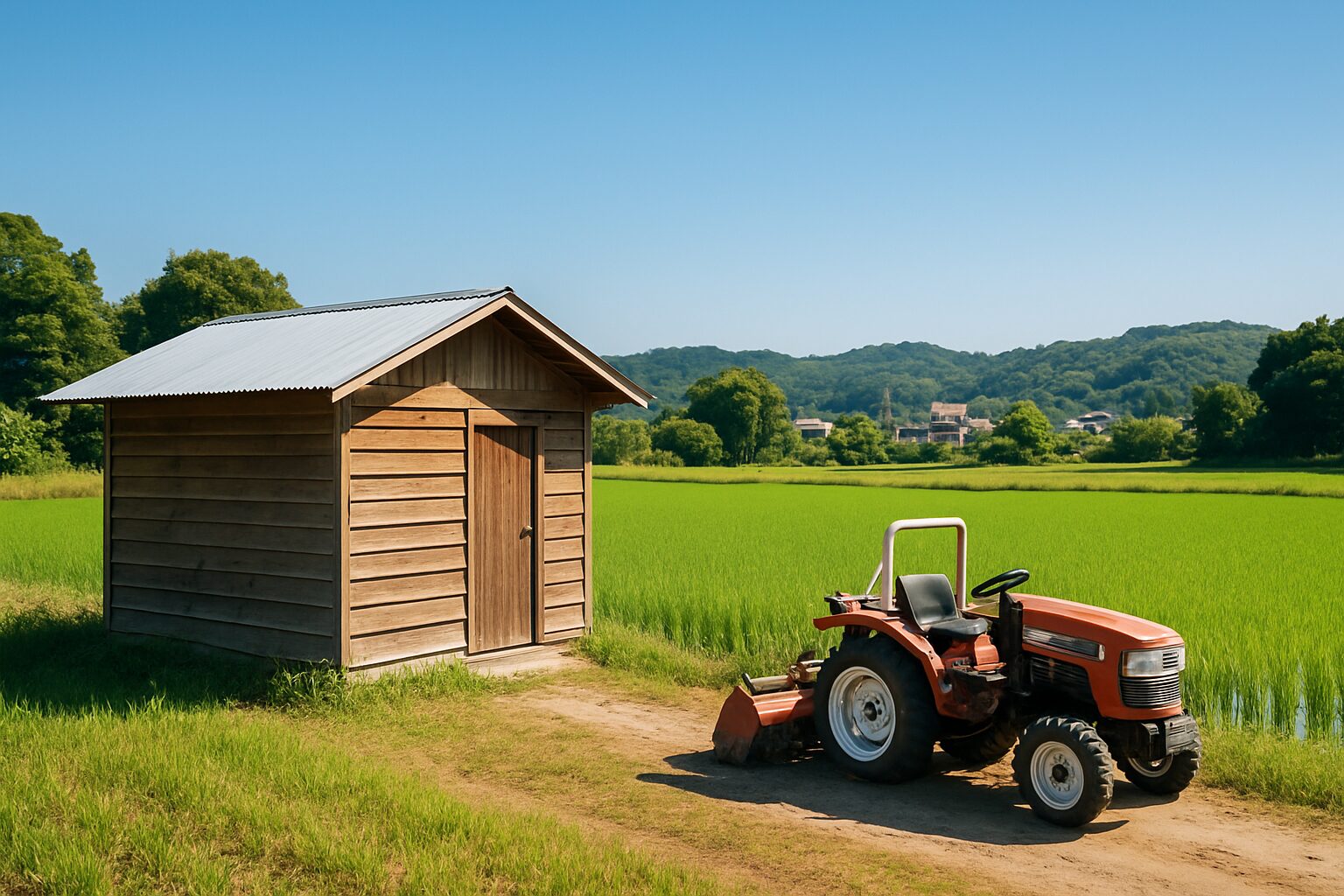 市街化調整区域の倉庫