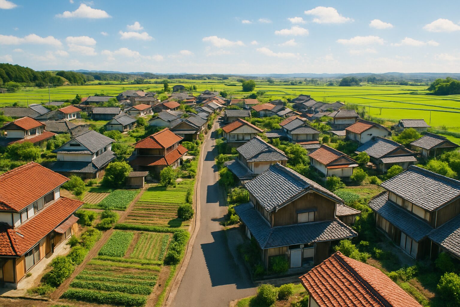 都市計画法34条11号｜既存集落の連たん要件と申請の流れを建