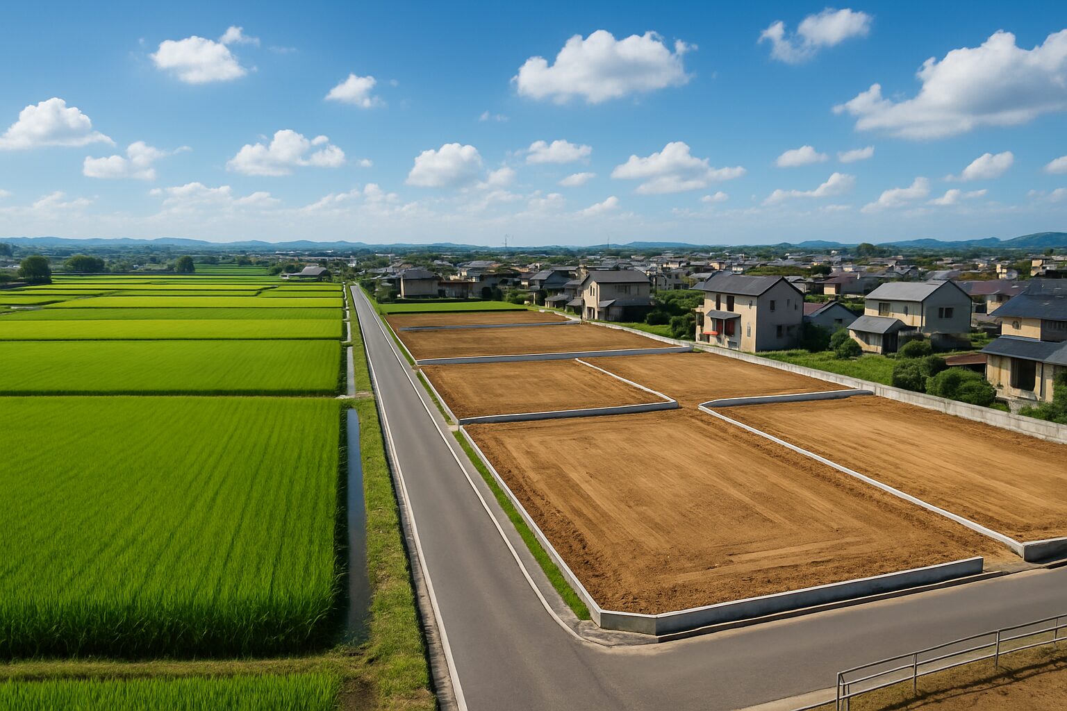 農地転用の流れ全体像
