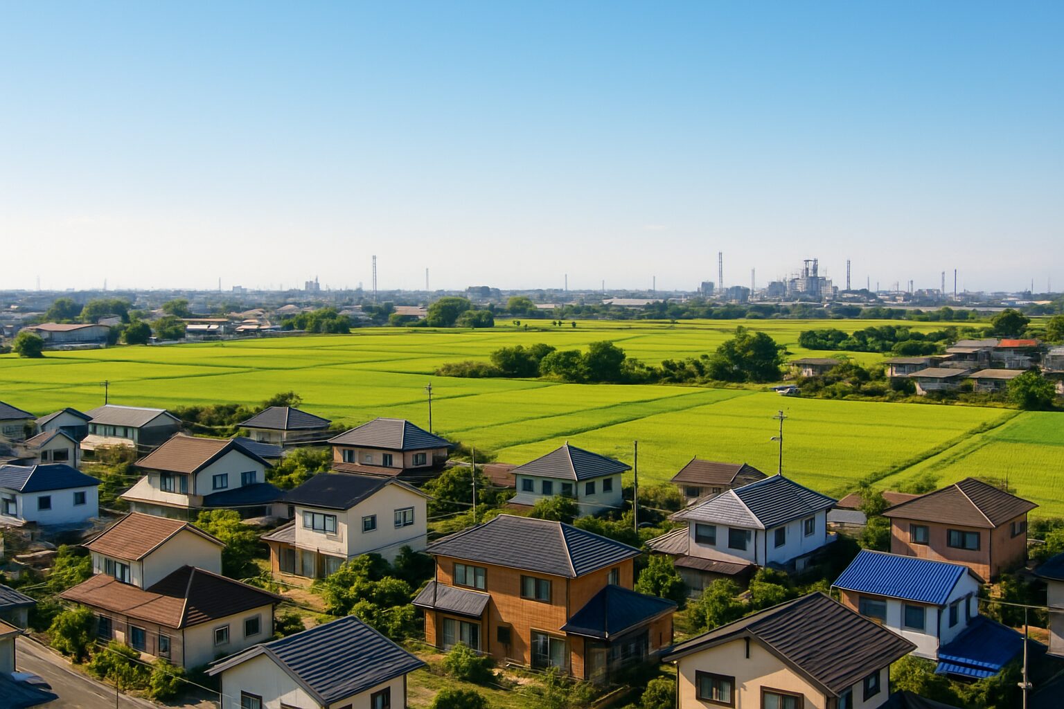 袖ケ浦市の開発許可の特徴