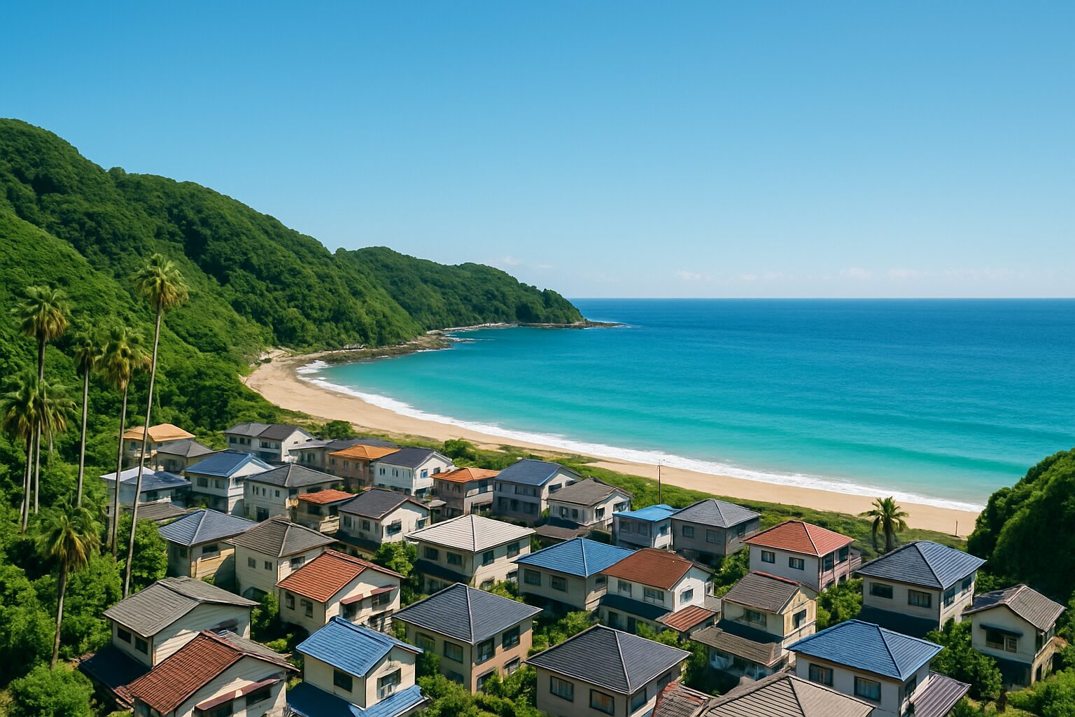 館山市の開発許可の特徴