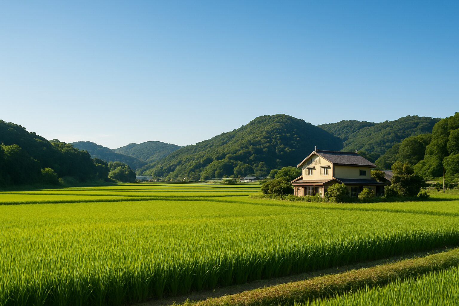 市街化調整区域の概念