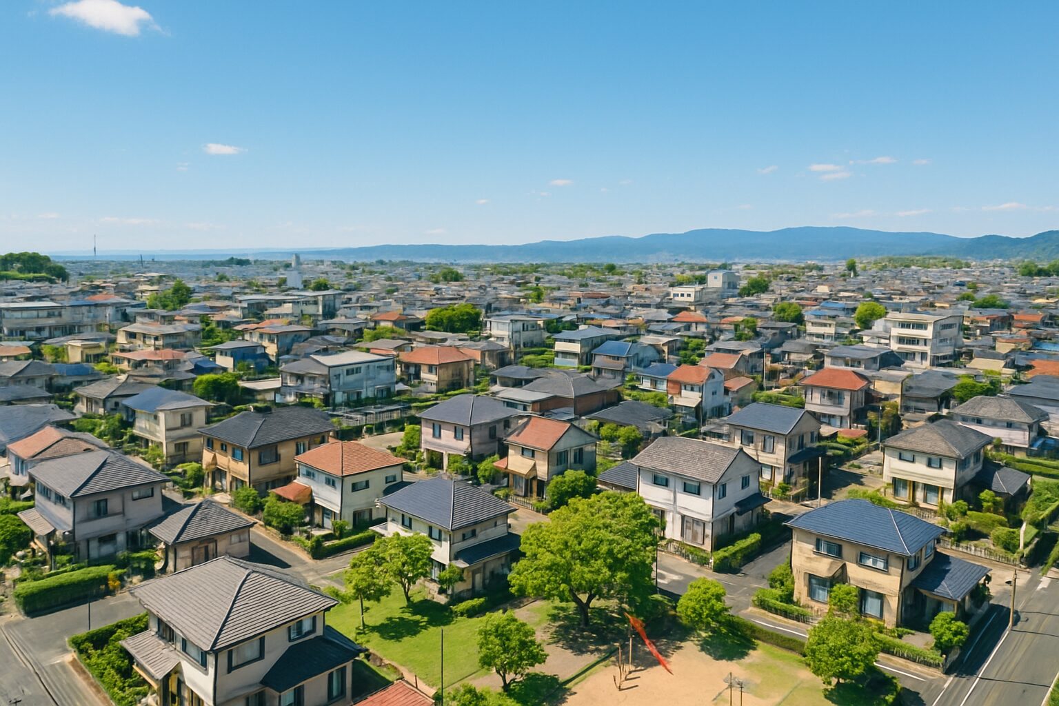 日本の街並み 都市計画