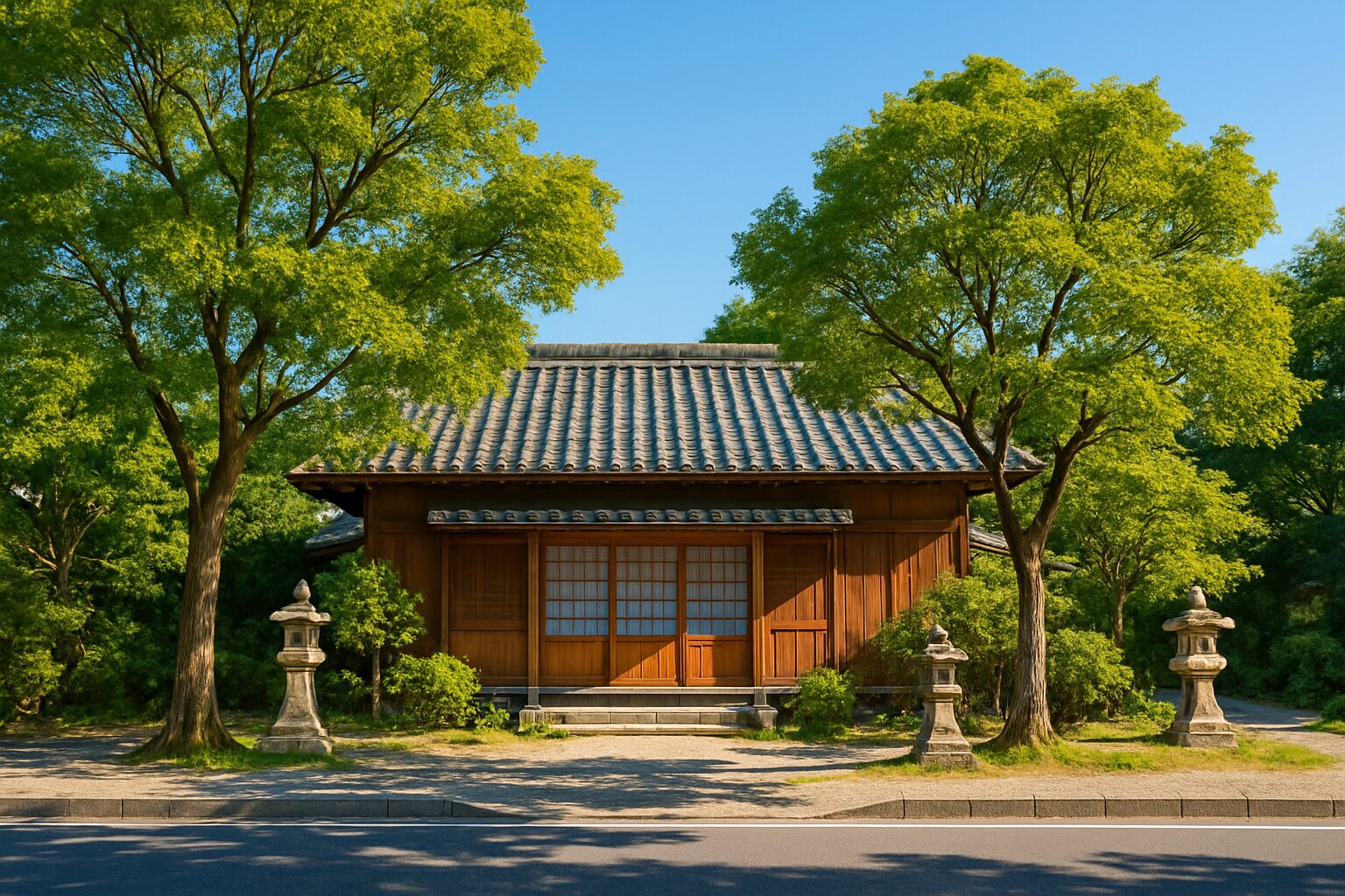 風致地区の3つの目的