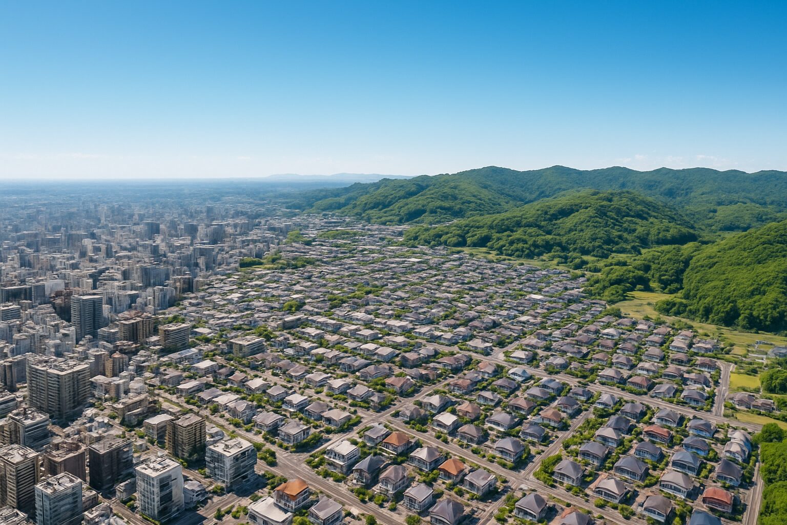 区域分布
