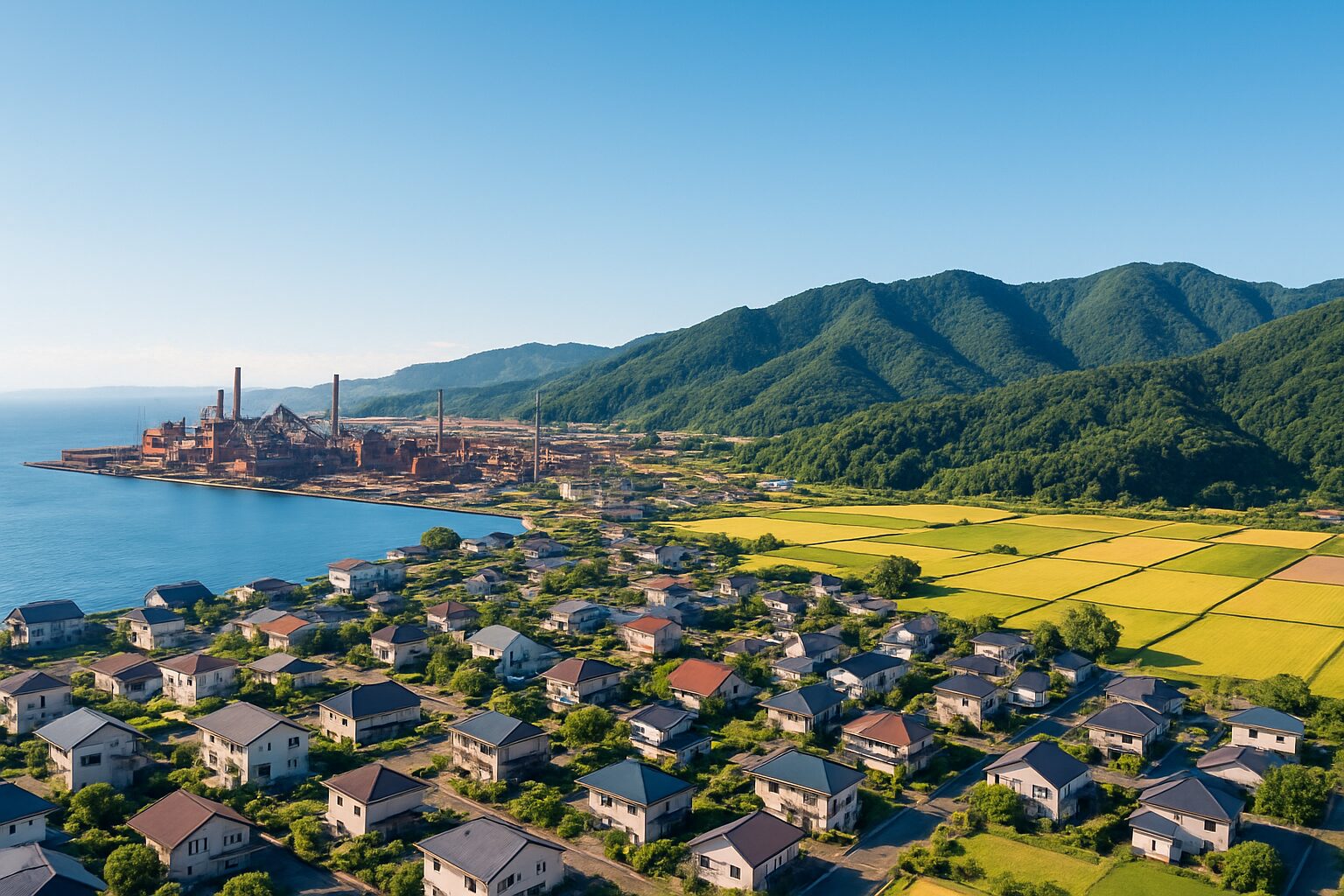 区域分布