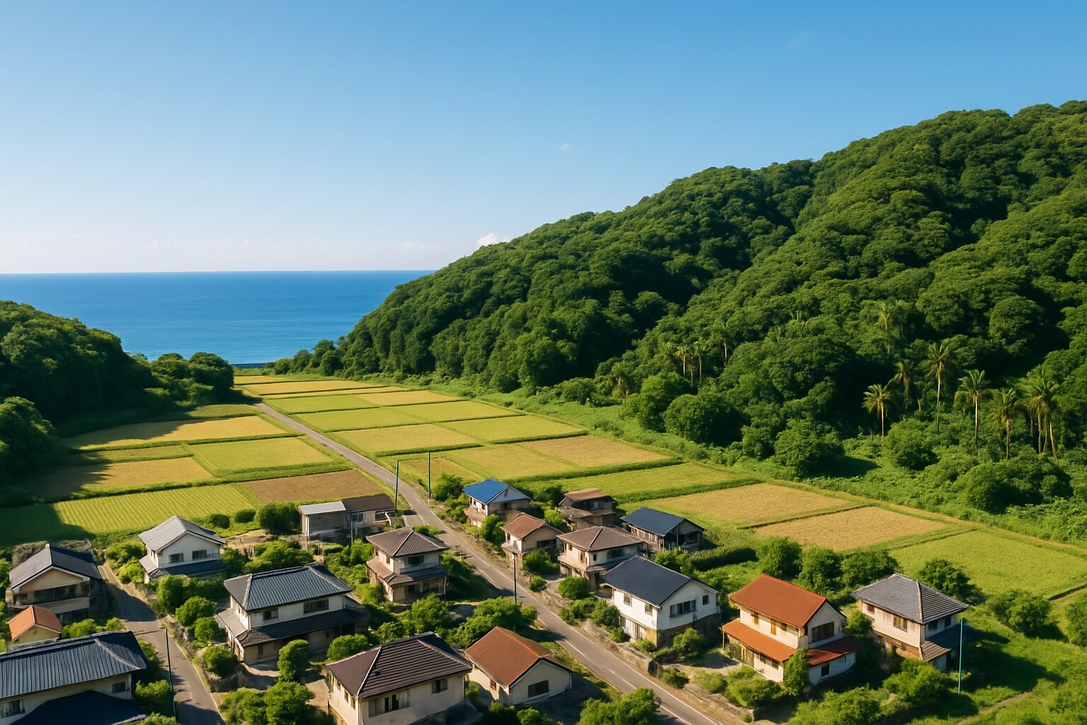 区域分布