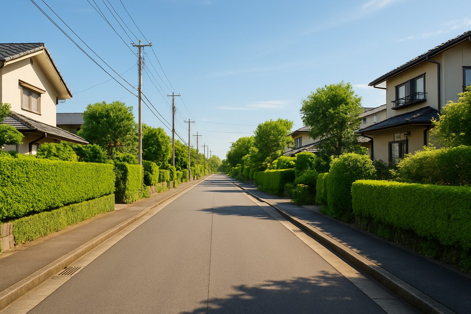 建築基準法42条の道路の種類