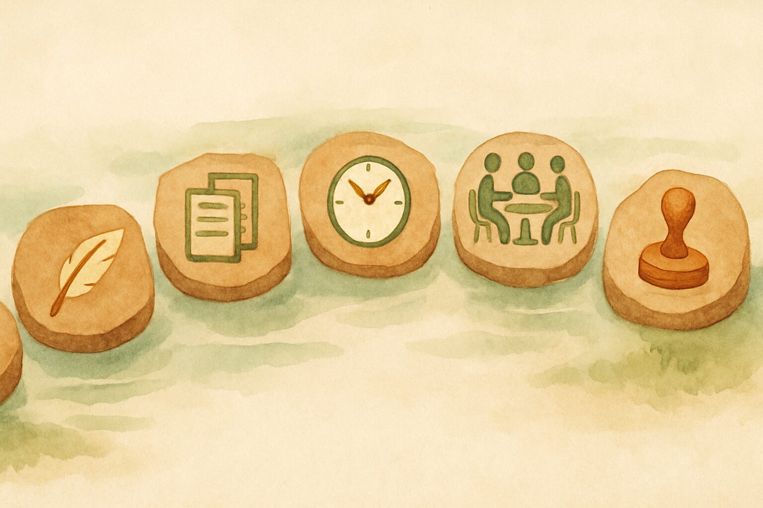 申請から許可までの7ステップ