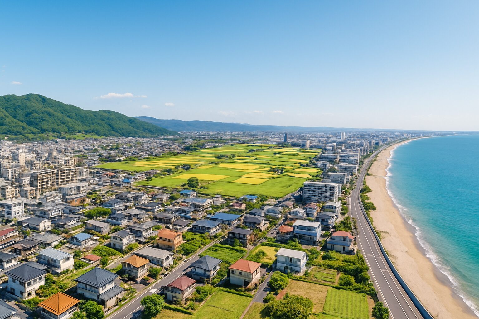 5つの土地利用区域
