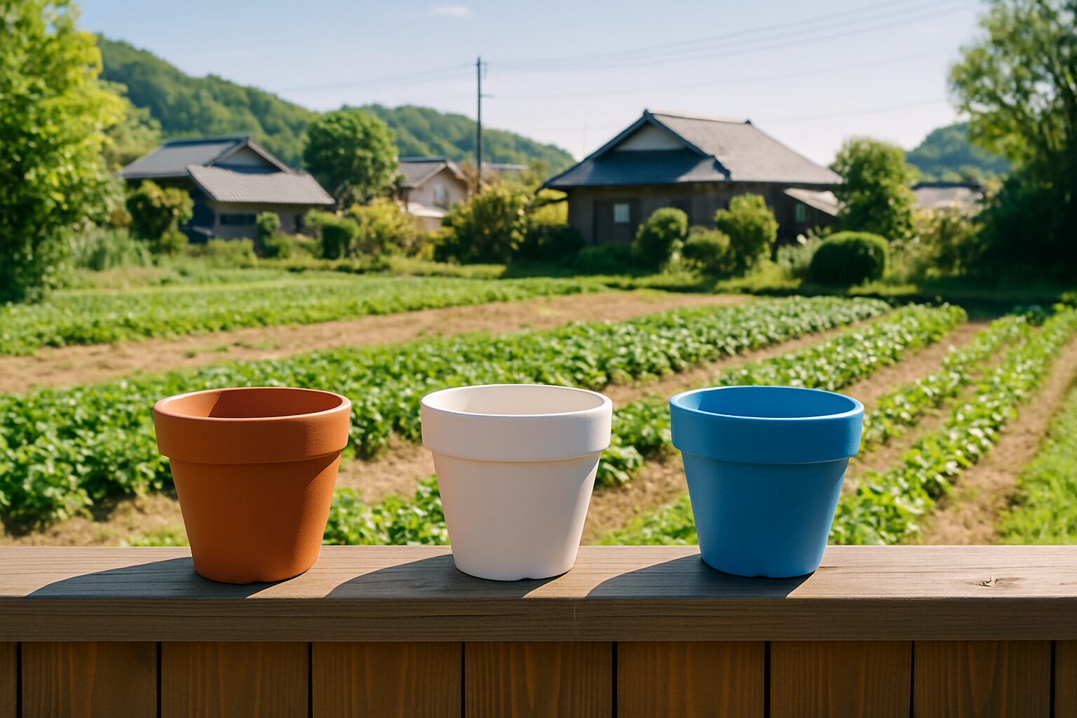 3つの選択肢を示す道標
