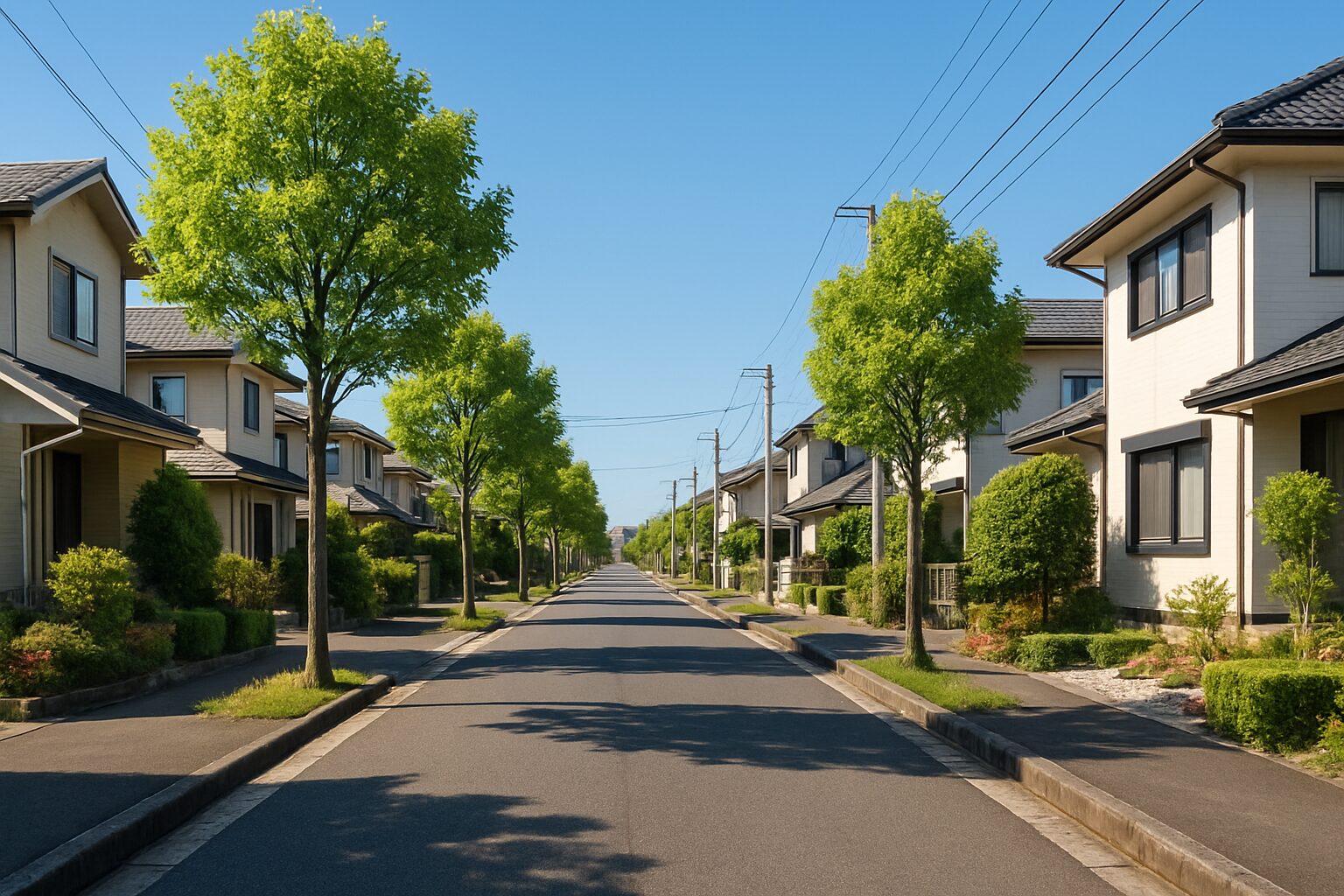 非線引き区域の主な特徴