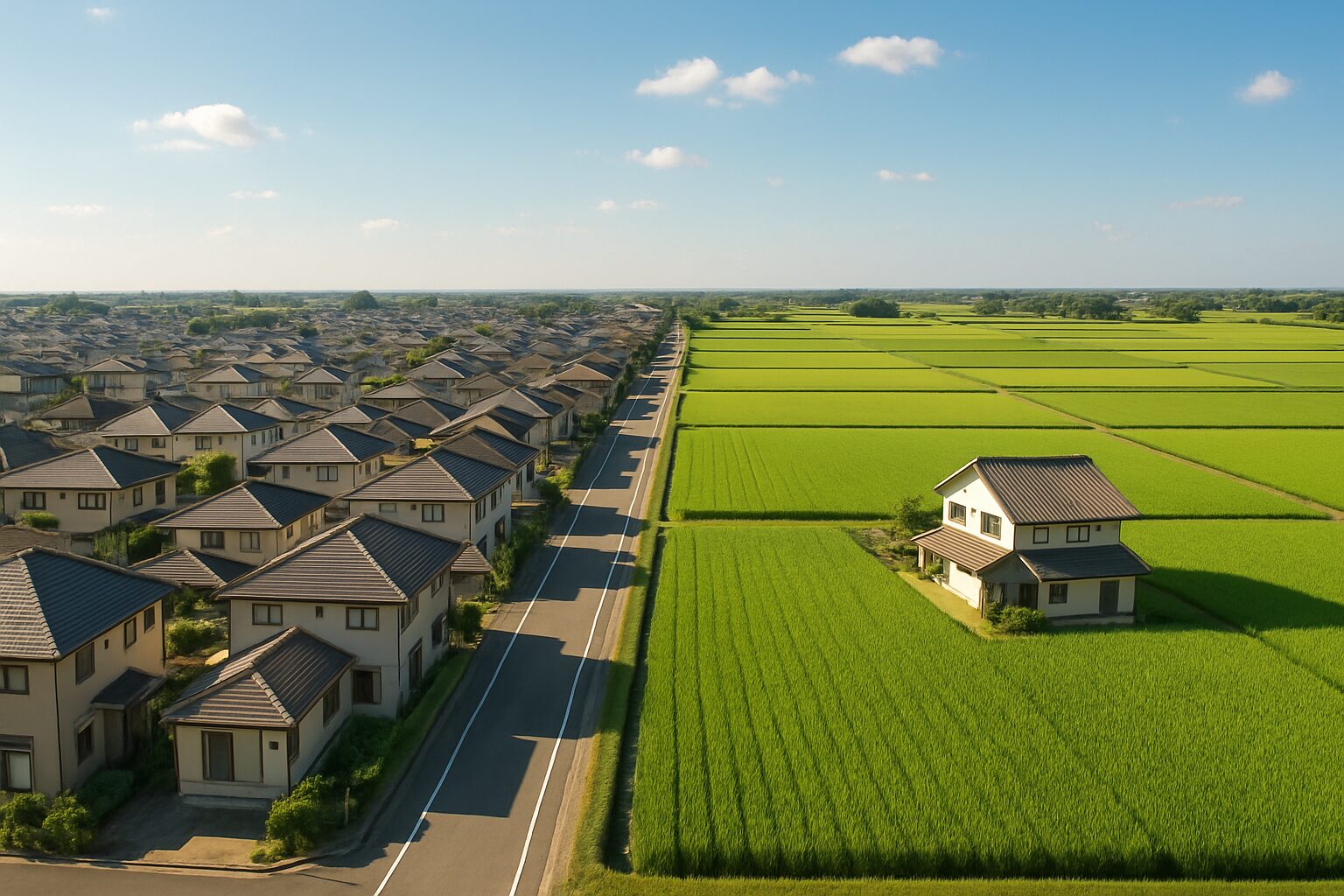 都市計画税が原則かからない仕組み