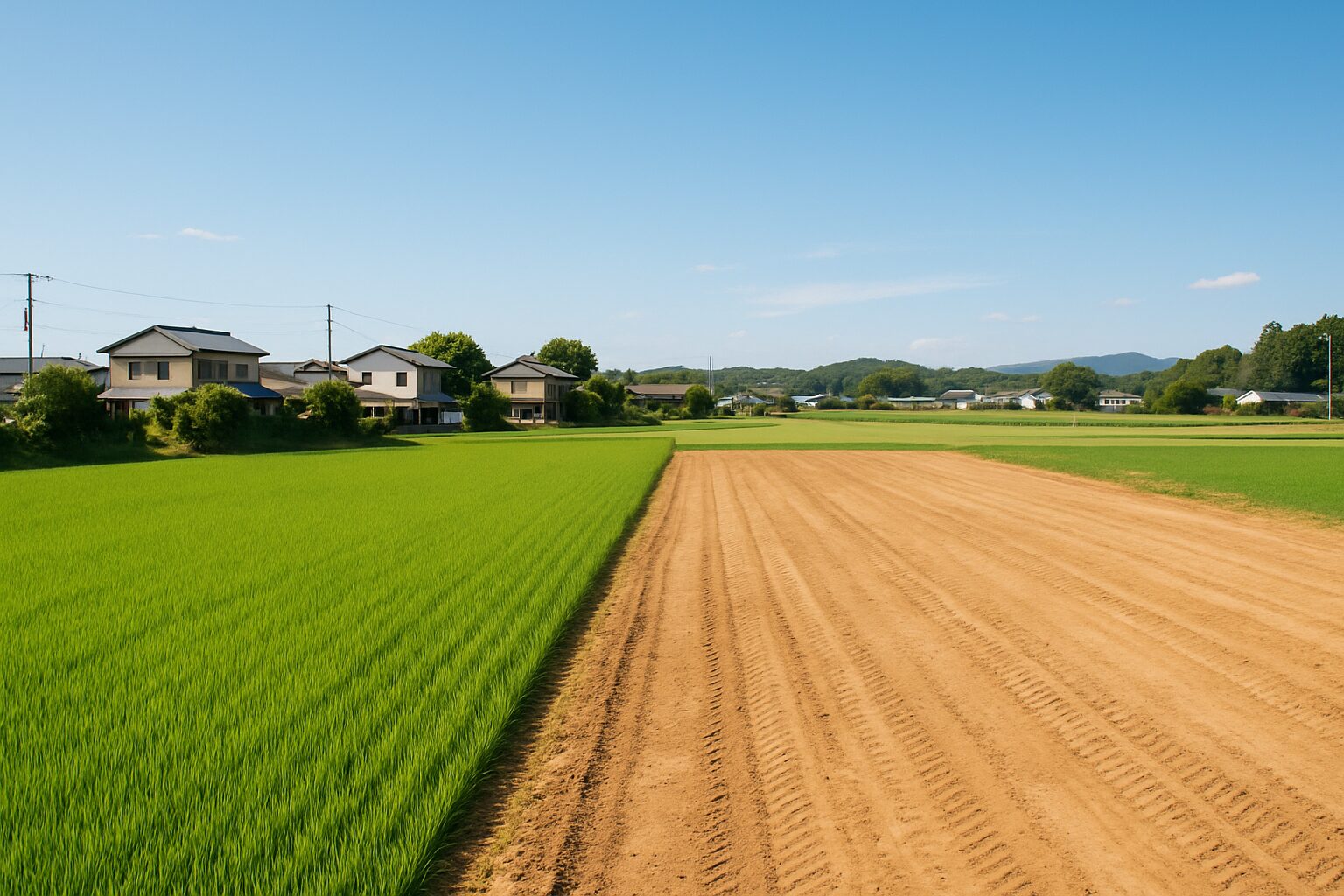 区画形質の変更3分類