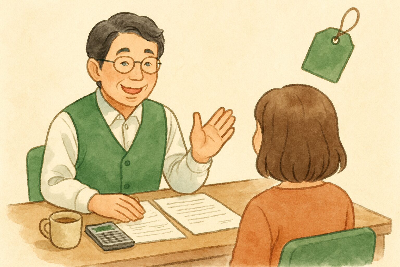 行政書士に依頼する費用の相場