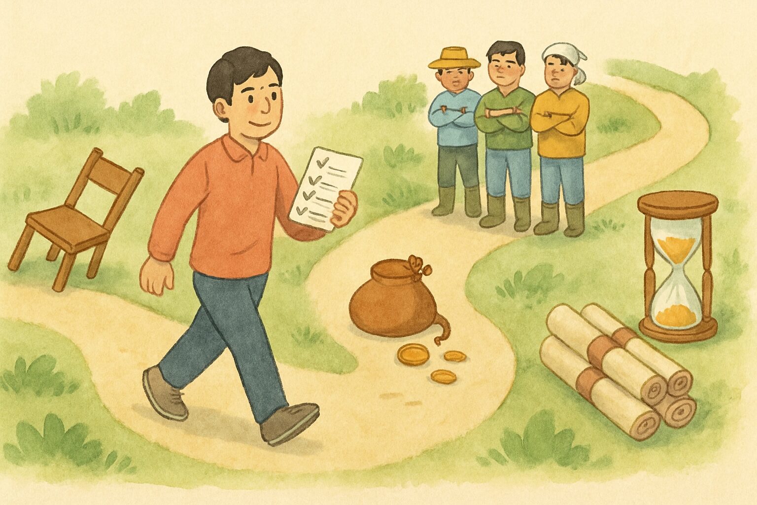 申請前にチェックすべき5つの落とし穴と道のり