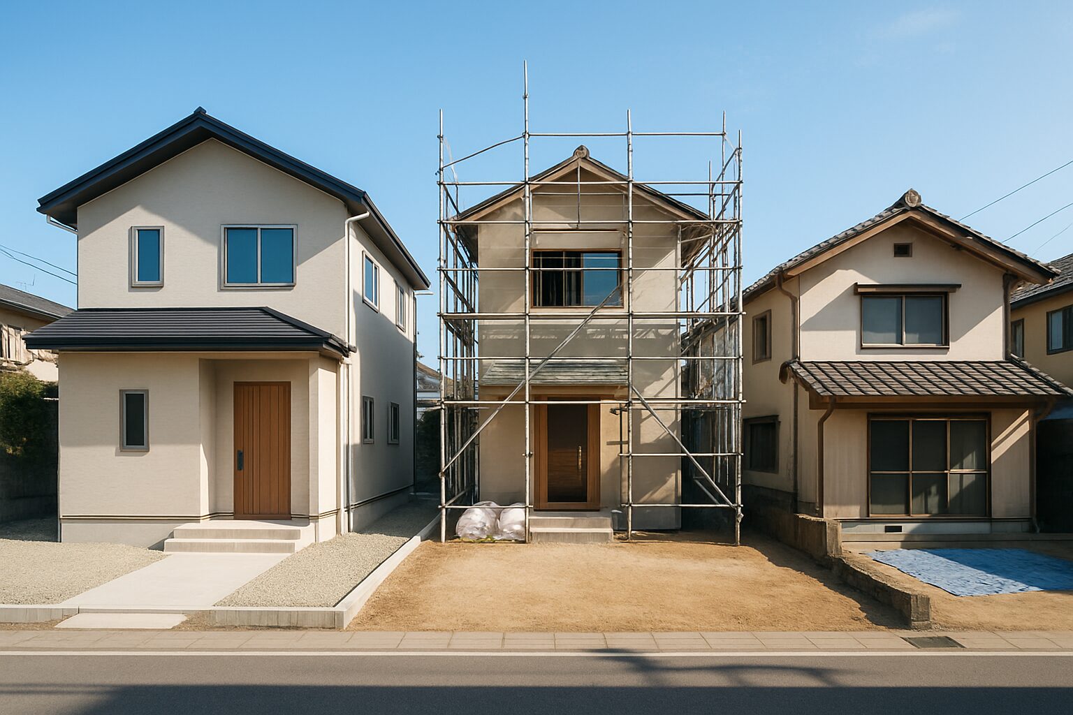 増築・建替えとの違い