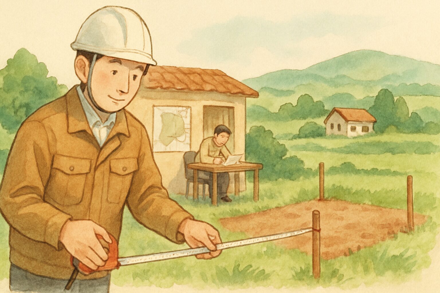 土地家屋調査士の費用 測量・分筆・地目変更