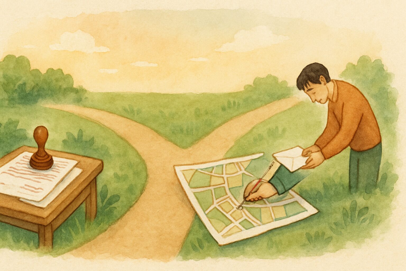 不許可になったときの3つの対処法フロー