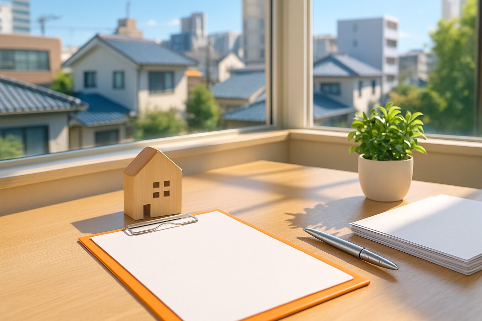 売買・建築時に確認する場面
