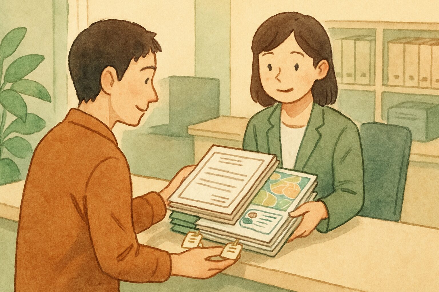 申請手数料・書類取得費の内訳