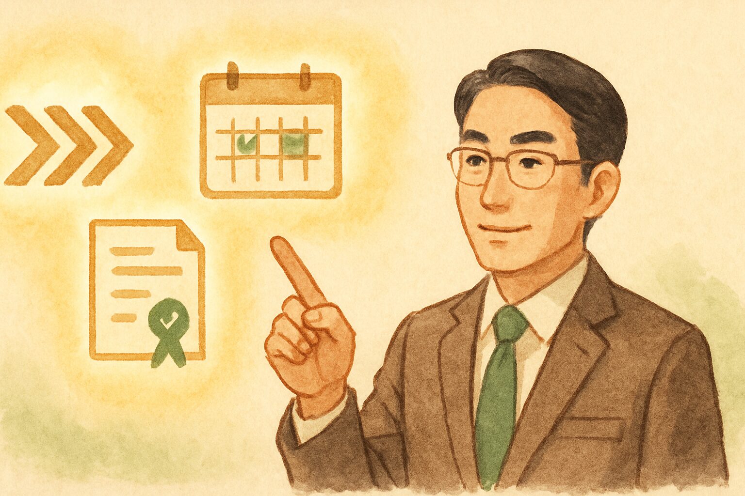 期間を短縮する3つの実務テクニック