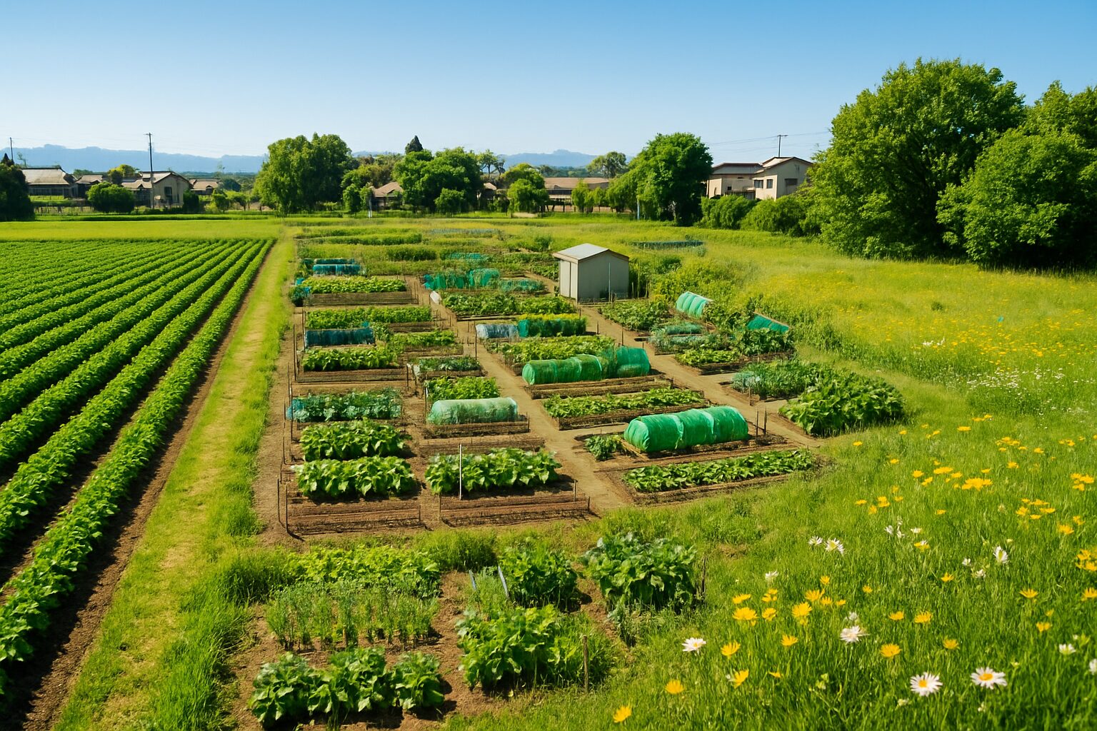 売却・賃貸・国庫帰属の比較風景