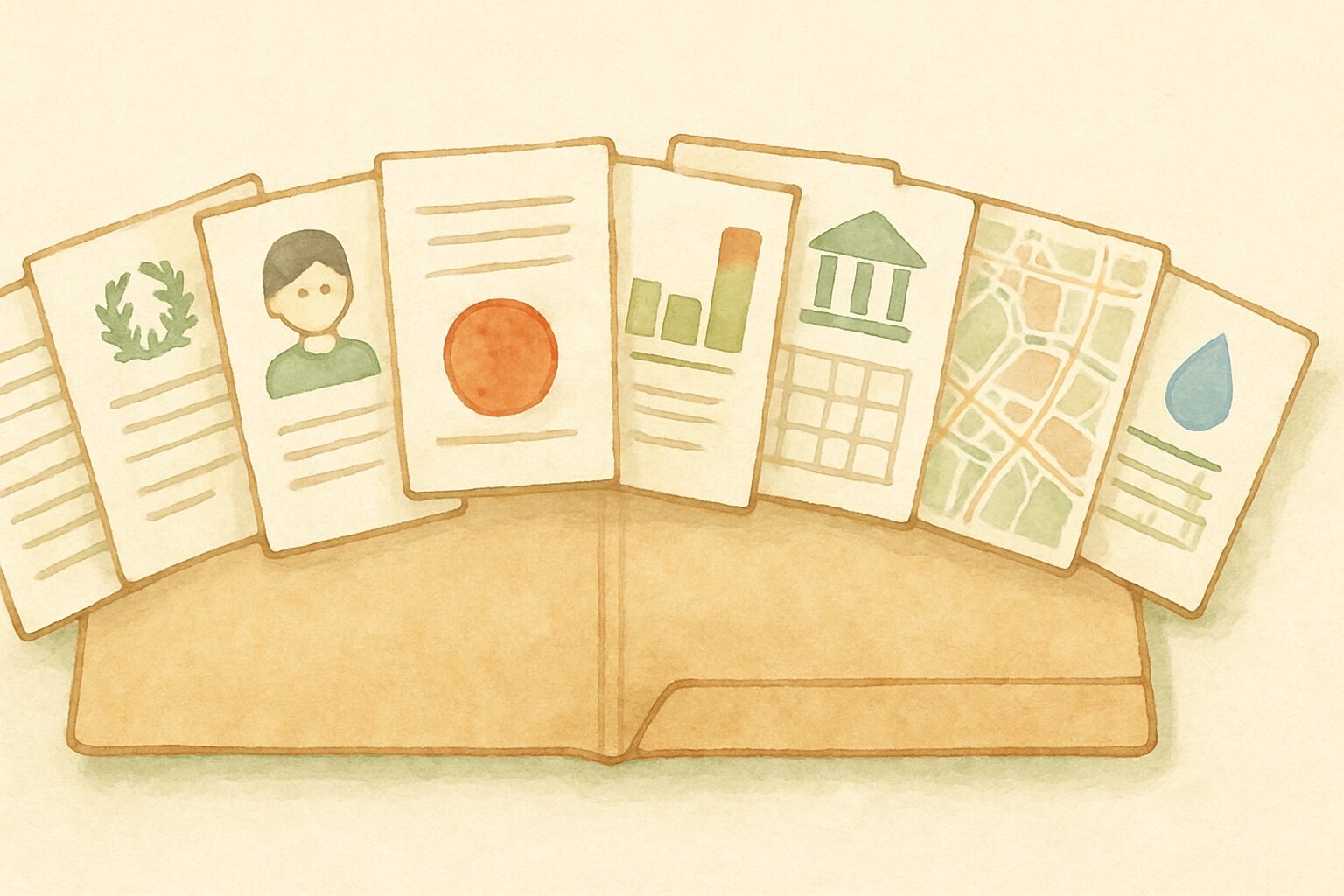農地転用に必要な書類10点