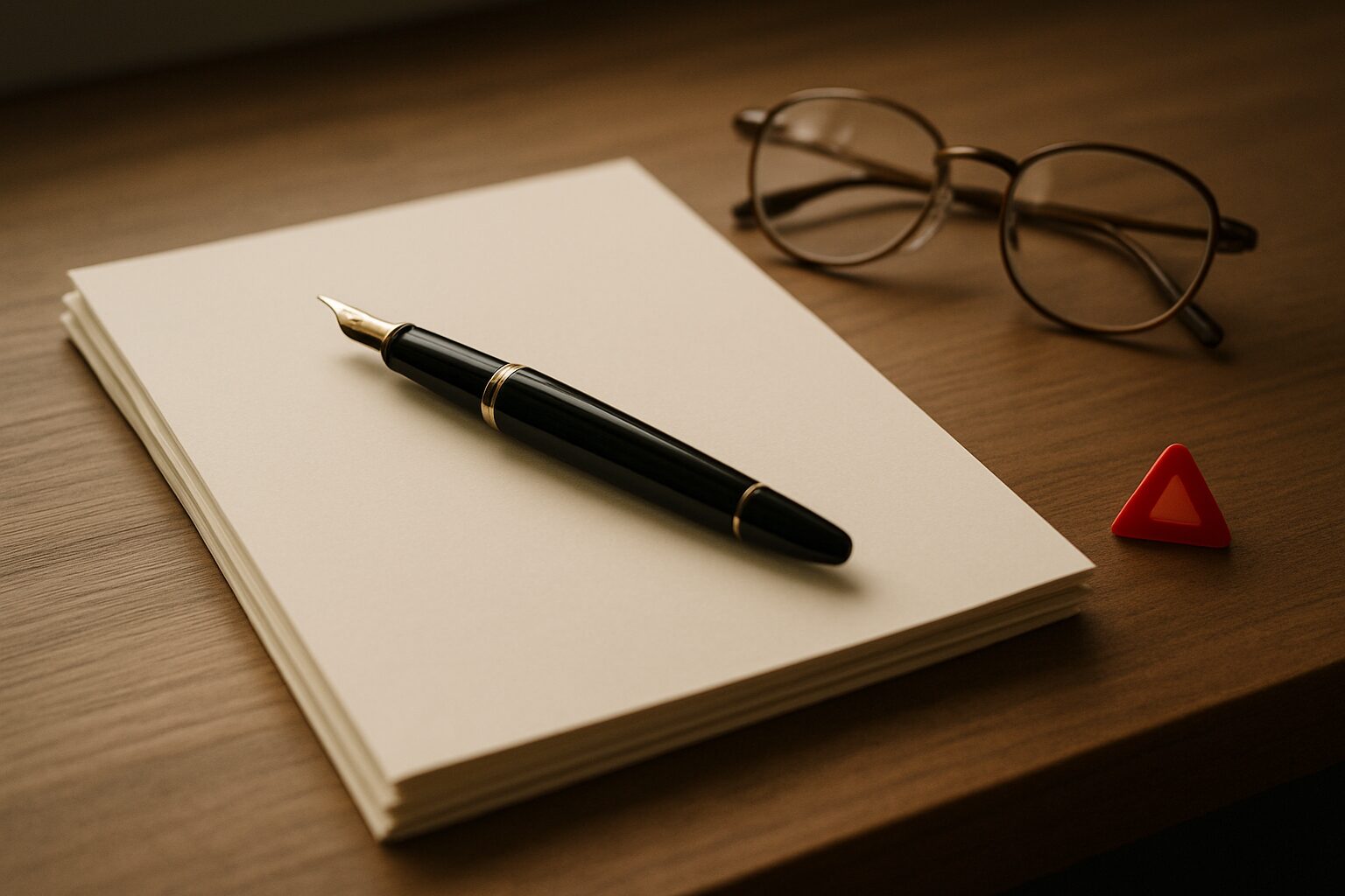 売却契約書を慎重に確認する女性