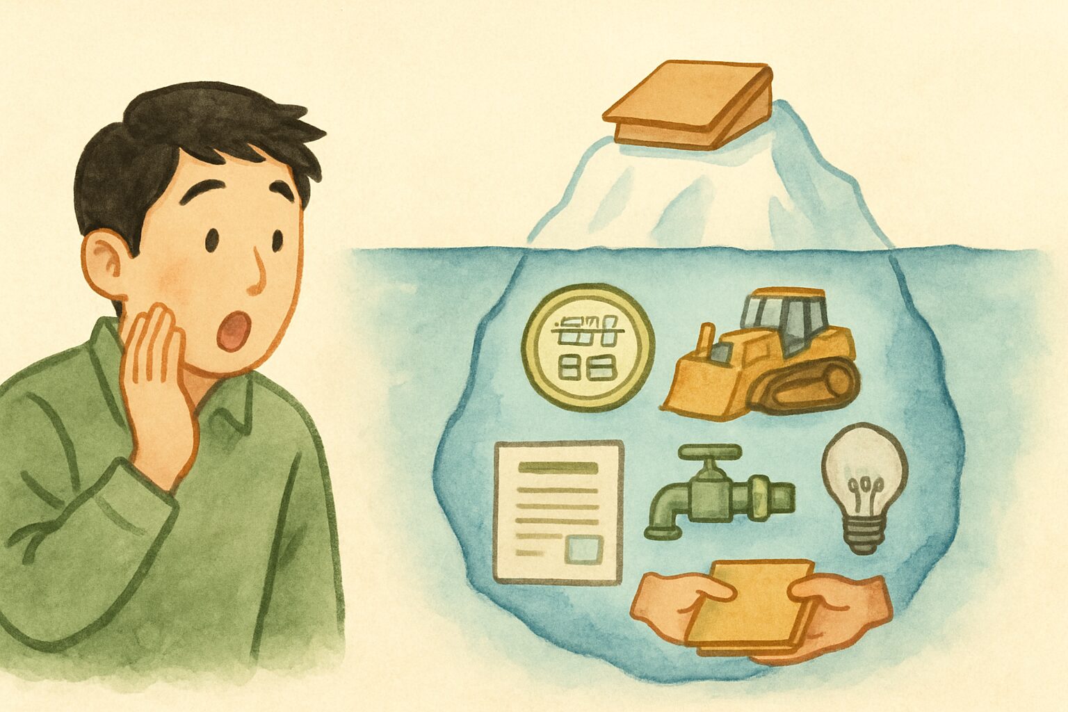 見落としがちな農地転用の隠れ費用5つ