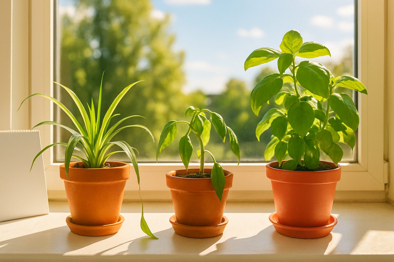 3つの植物と一つだけしおれ 失敗パターン