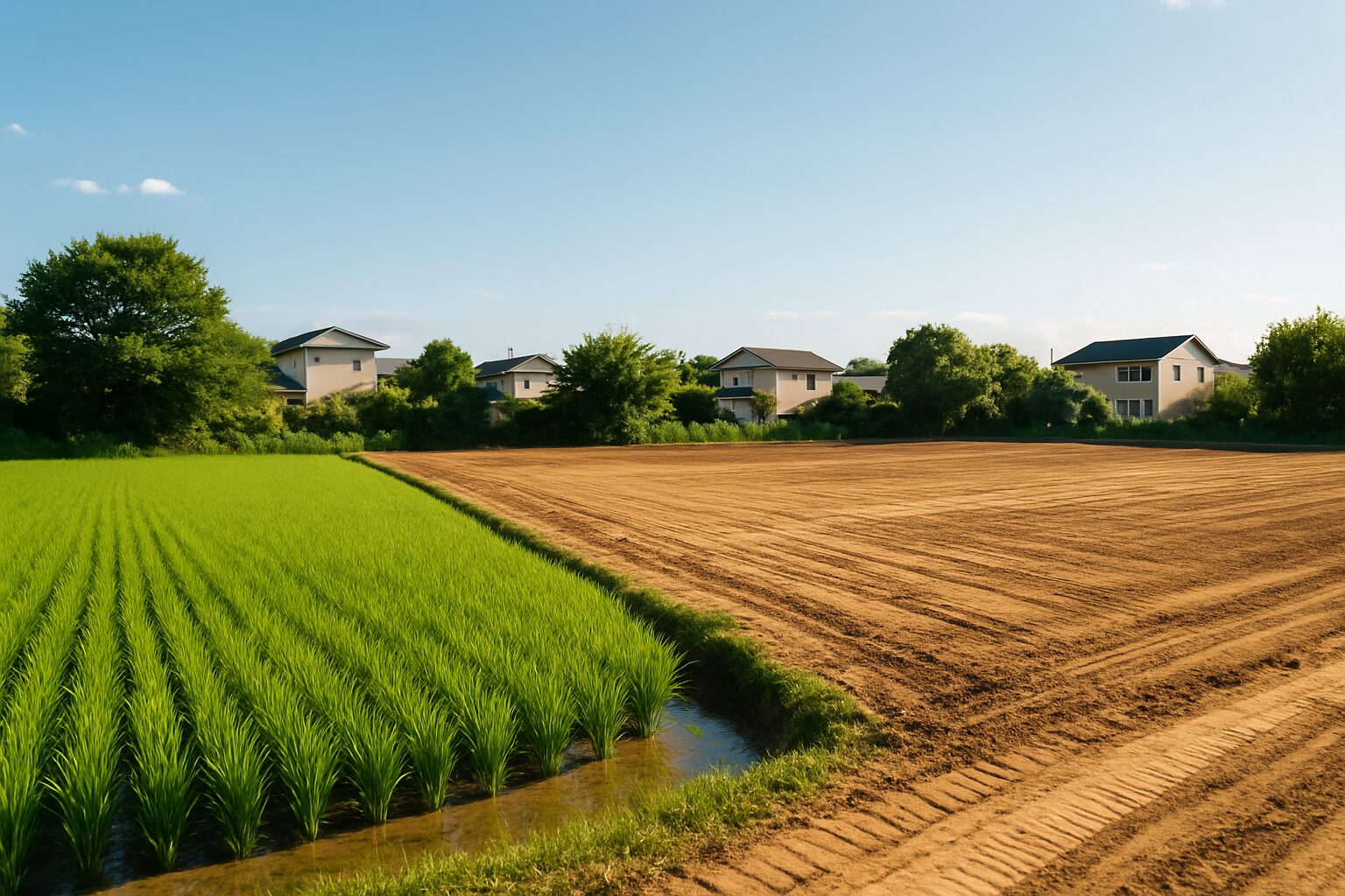 農地から宅地への地目変更