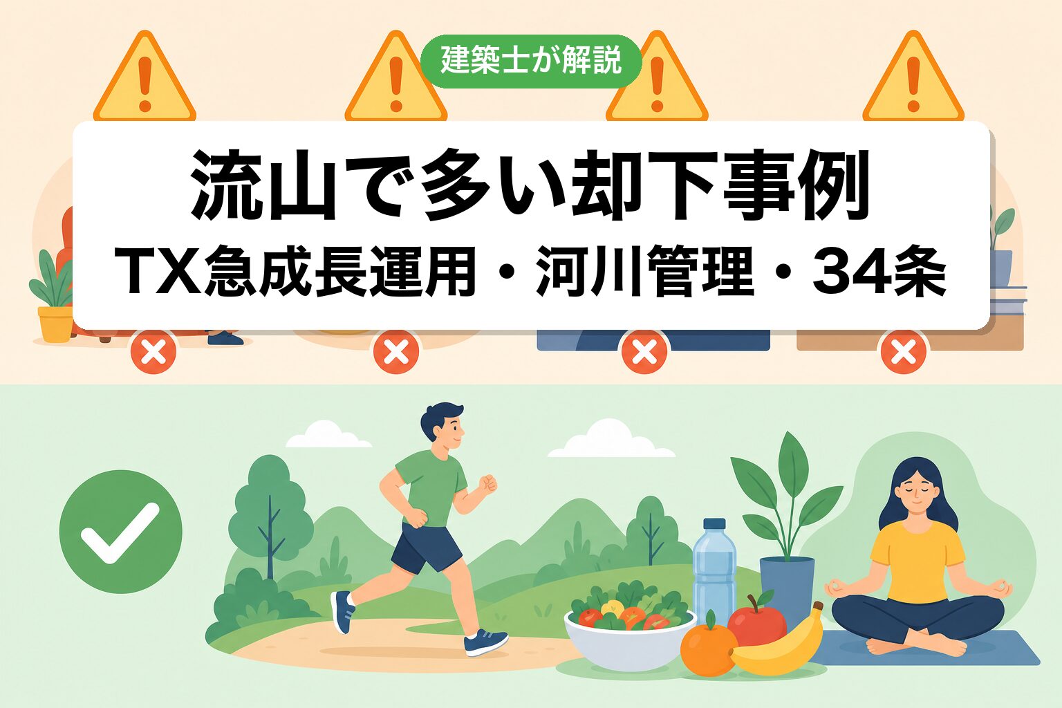 流山市の開発許可に関するよくある質問