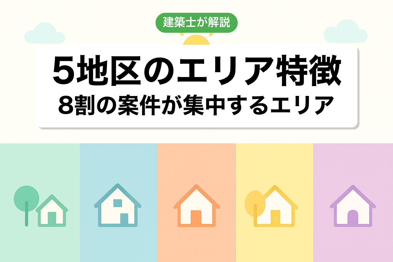 柏市で調整区域が広いエリアを建築士が解説