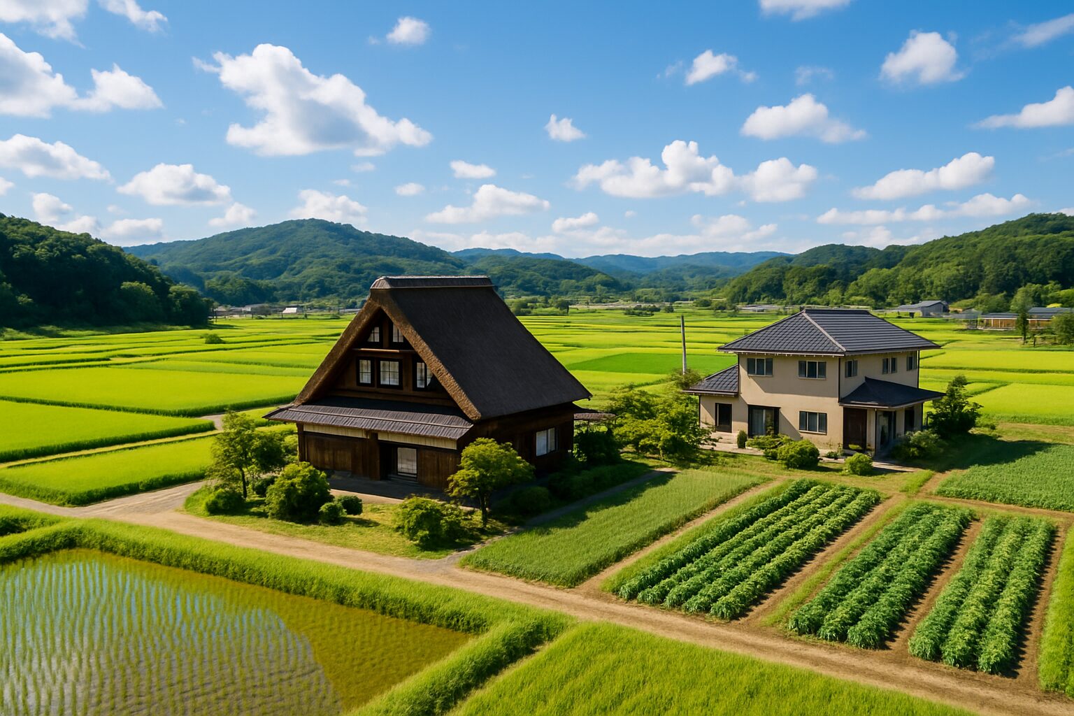 農家住宅とは？建築要件・流れ・一般住宅との違いを建築士が解説