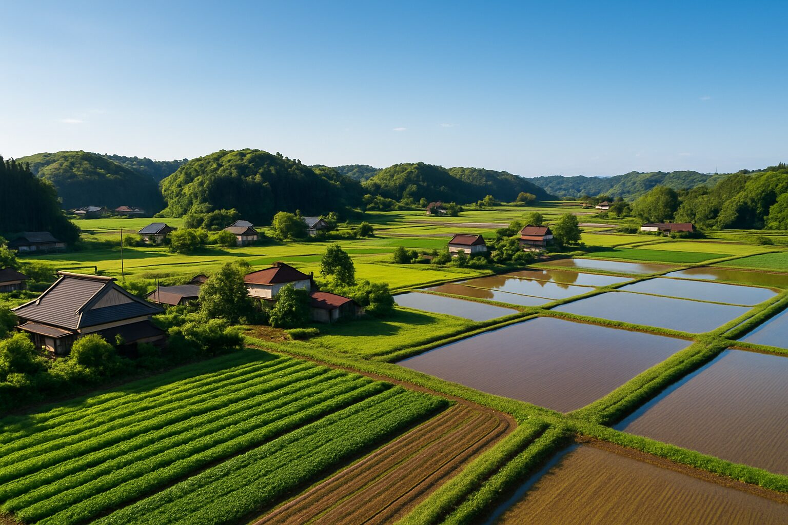 建築の流れタイムライン