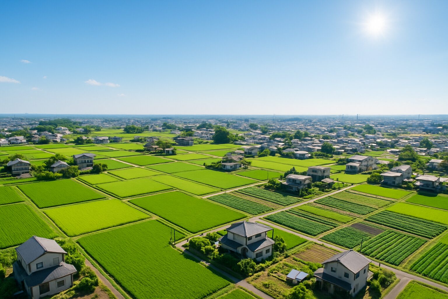 農地転用の特徴