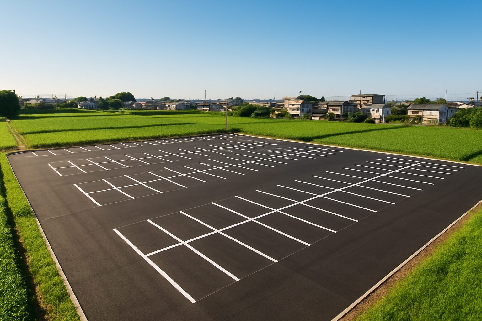 農地を駐車場にするには？転用手続きと費用を建築士が解説