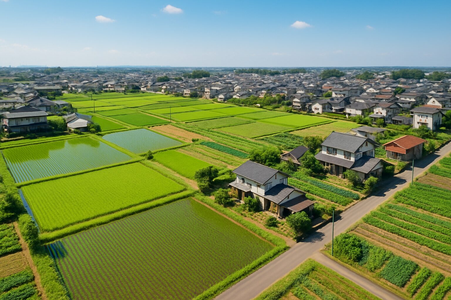 農地転用の特徴