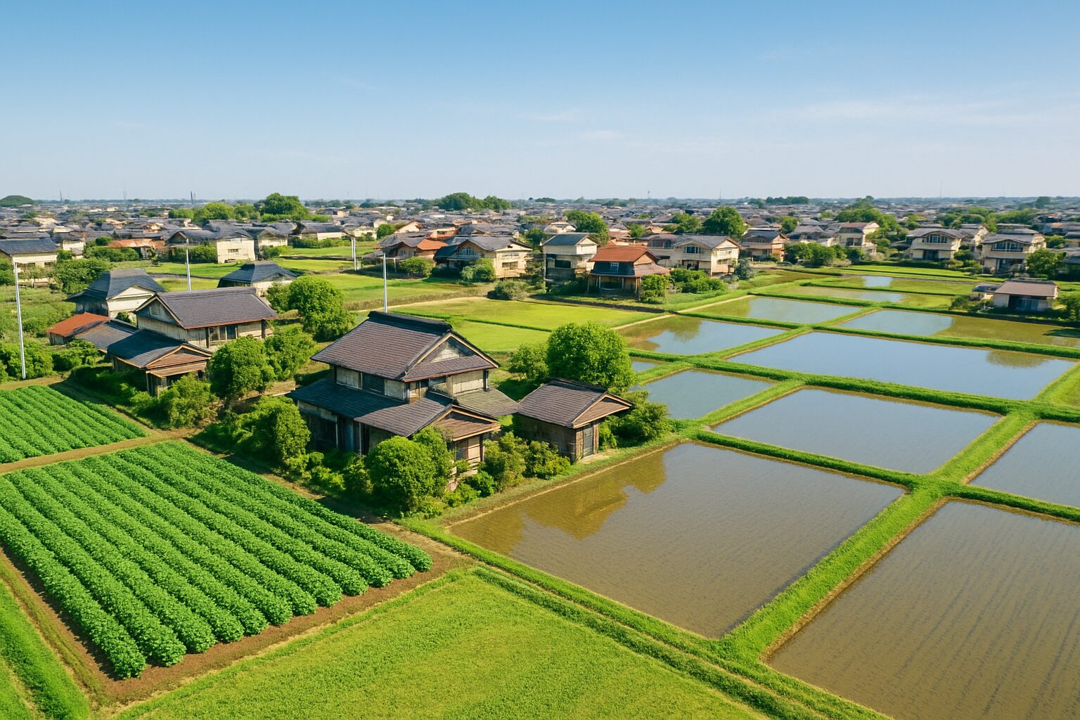 農地転用の特徴