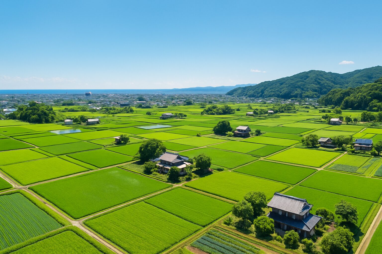 農地転用の特徴
