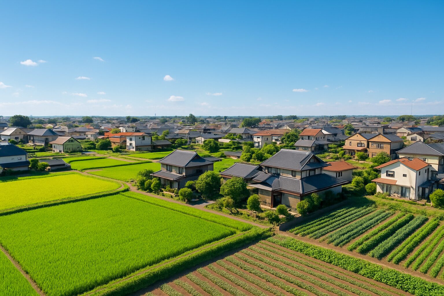 農地転用の特徴