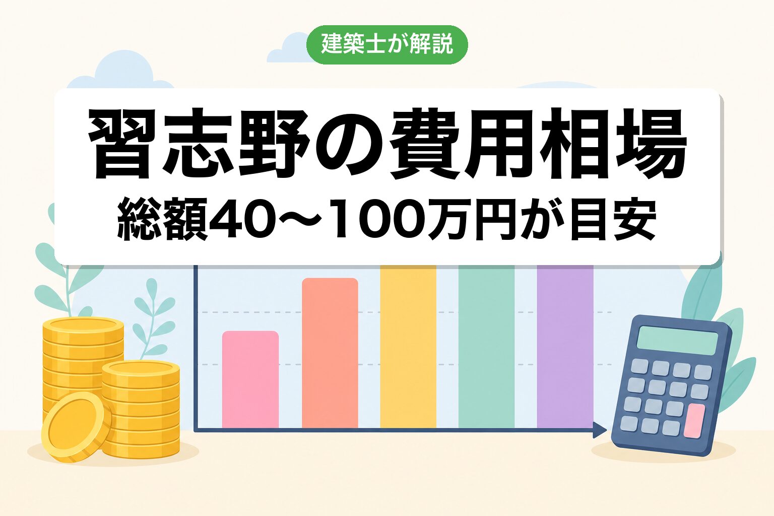 習志野市の農地転用費用相場の内訳
