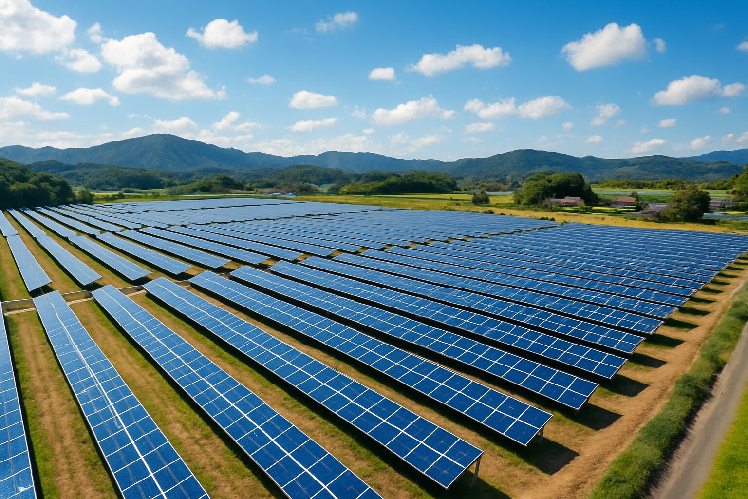 農地転用で太陽光発電は可能？設置手続きと費用を建築士が解説