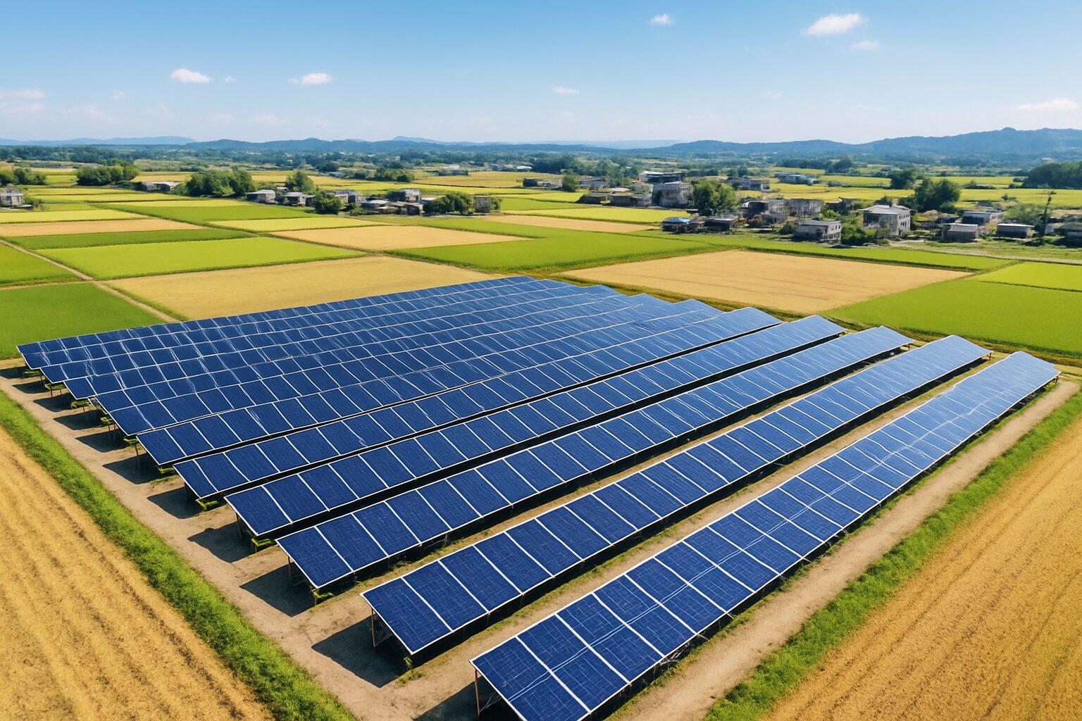 農地での太陽光発電とは