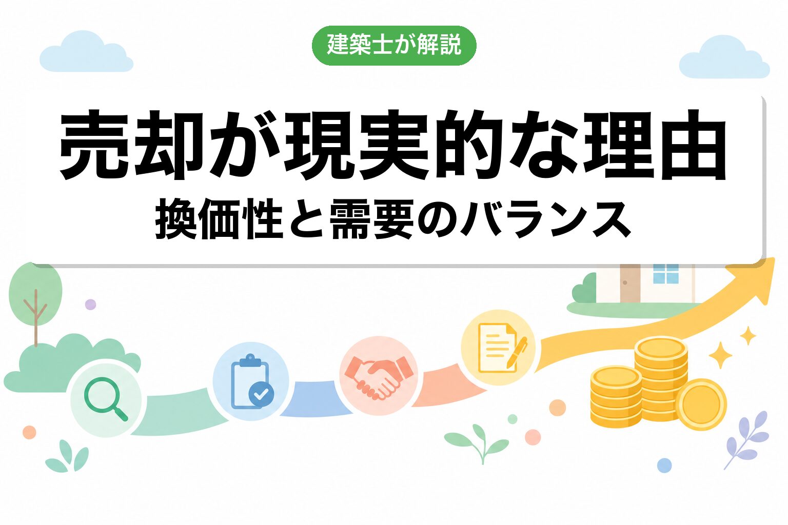 売却が最も現実的な選択肢である理由