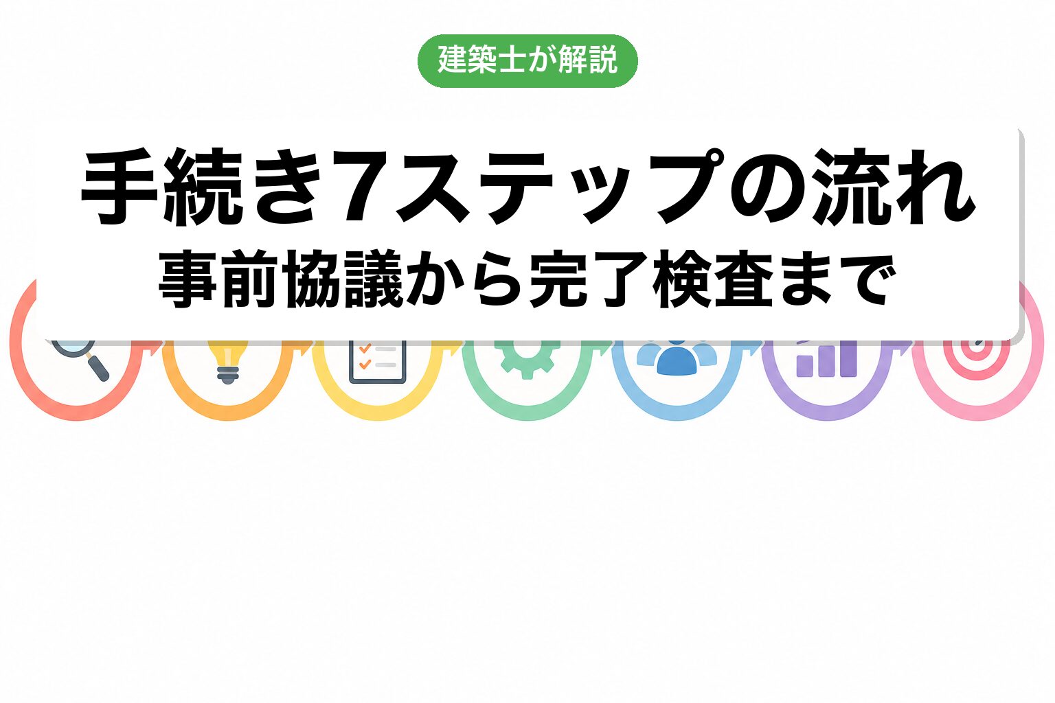 市街化調整区域で家を建てる手続きフロー