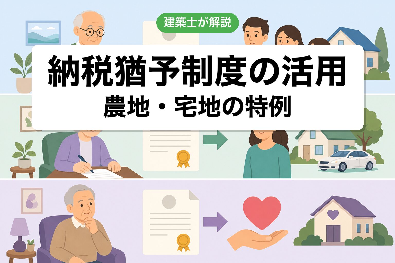 納税猶予制度