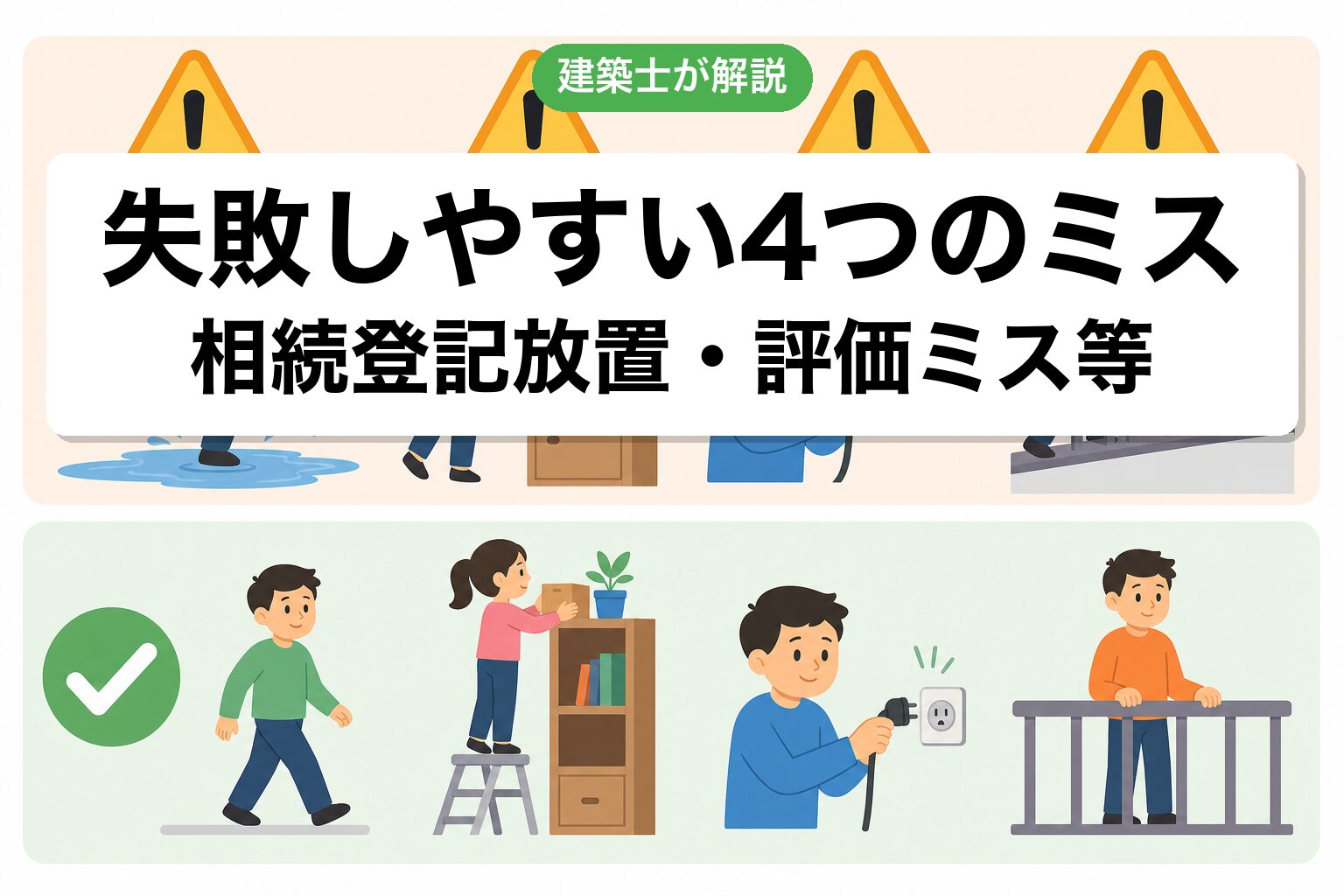 4つのミス